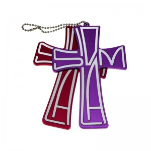 تخصيص شخصية المعادن المعدنية معرف العلامة الدينية بأكسيد الألومنيوم الكلب العلامة العسكرية